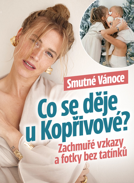 Banner ke žhavému tématu: Co se děje u Kopřivové? Smutné posty a ...