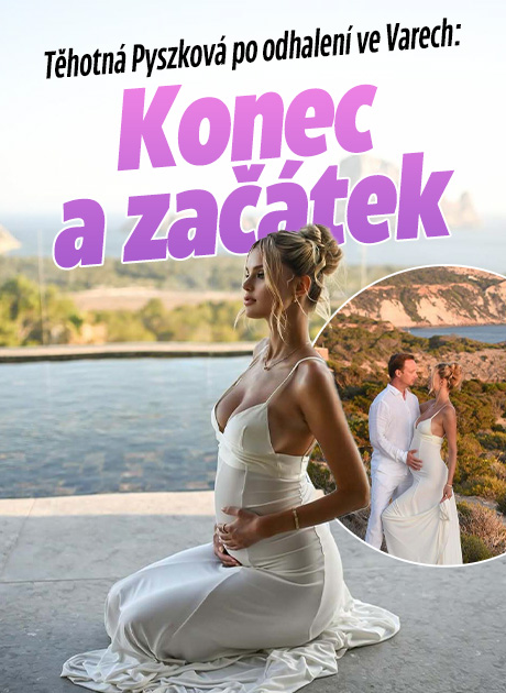Těhotná Miss World Krystyna Pyszková: Ukázala přítele!