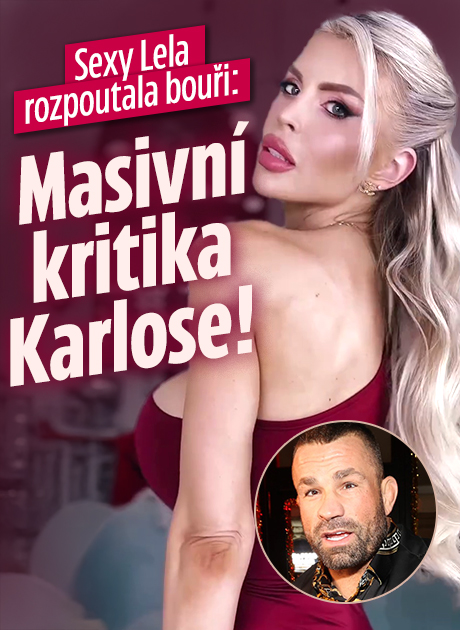 Banner ke žhavému tématu: Sexy Lela rozpoutala bouři: Masivní ...