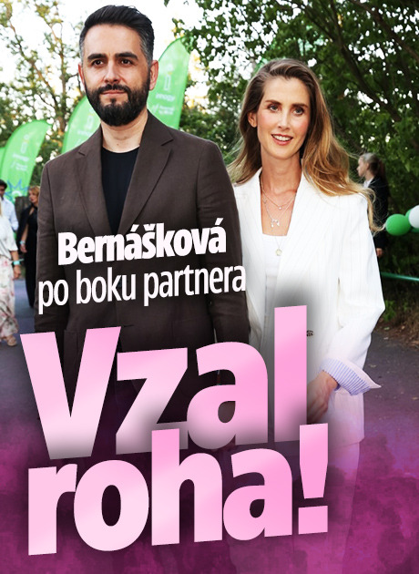 Banner ke žhavému tématu: Bernášková po boku partnera: Vzal roha!