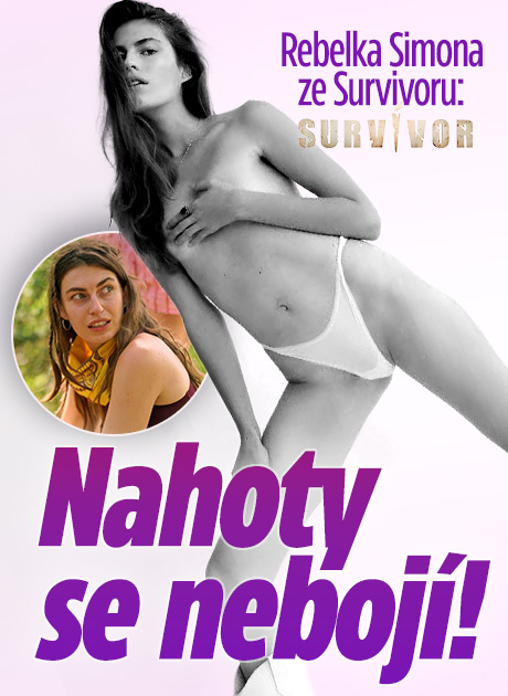 Banner ke žhavému tématu: Rebelka Simona ze Survivoru: Nahoty se ...
