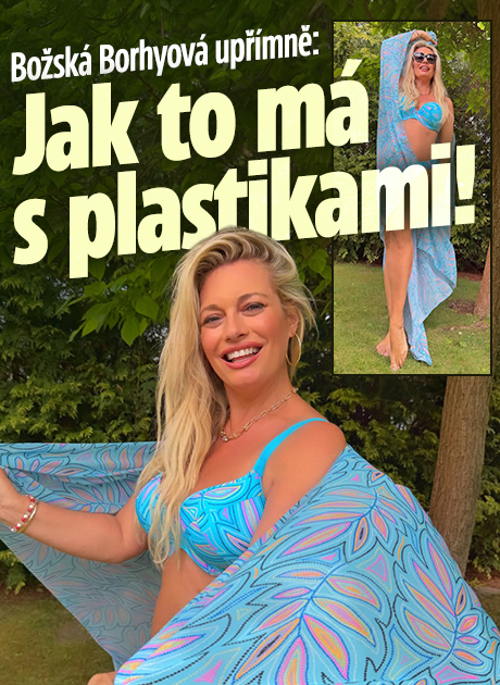 Banner ke žhavému tématu: Božská Borhyová upřímně: Jak to má s ...