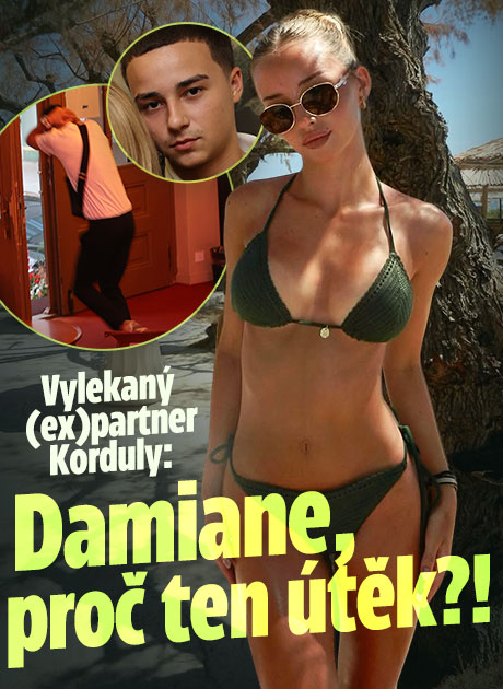 (Ex)partner Korduly Stropnické: Damiane, proč ten útěk?!