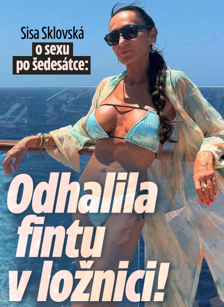 Banner ke žhavému tématu: Sisa Sklovská o sexu po šedesátce: ...
