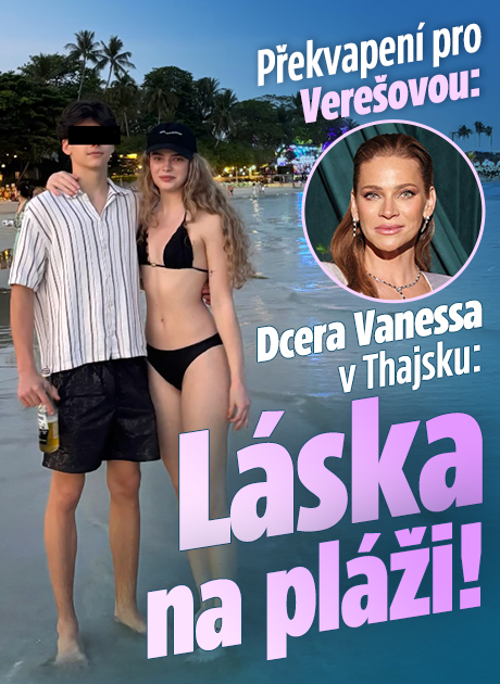 Banner ke žhavému tématu: Dcera Verešové Vanessa v Thajsku: Láska ...