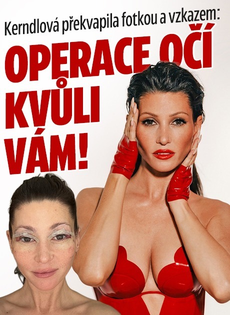 Banner ke žhavému tématu: Tereza Kerndlová překvapila fotkou a ...