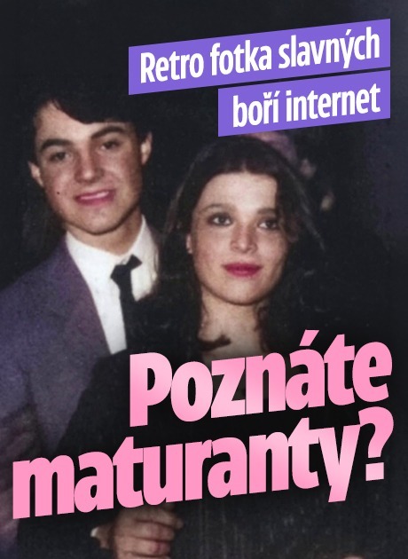 Banner ke žhavému tématu: Retro fotka slavných před 41 lety boří ...