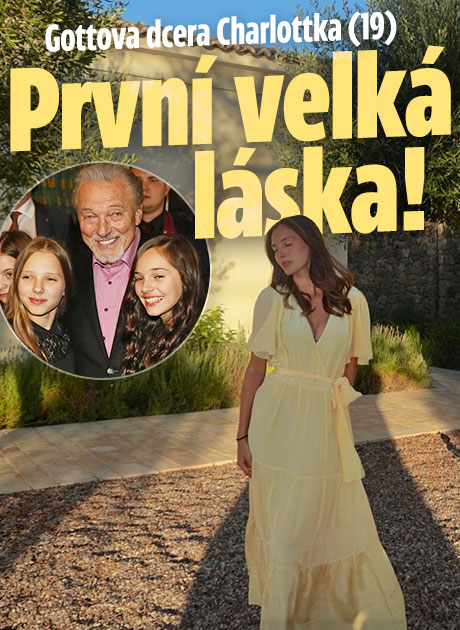 Banner ke žhavému tématu: Gottova dcera Charlottka (19): První ...