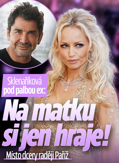 Banner ke žhavému tématu: Sklenaříková pod palbou ex: Na matku si ...