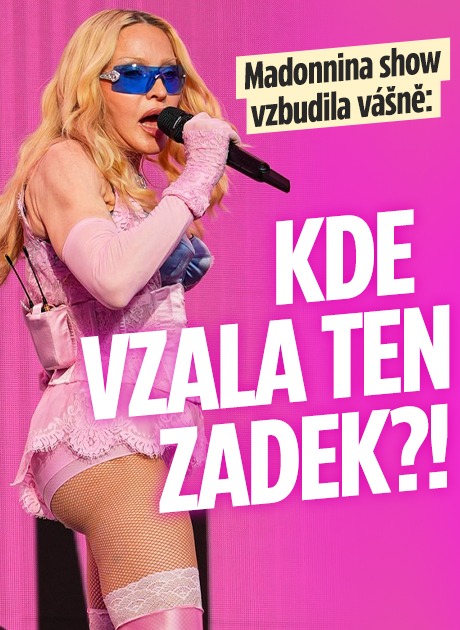 Banner ke žhavému tématu: Madonnina show vzbudila vášně: Kde ...