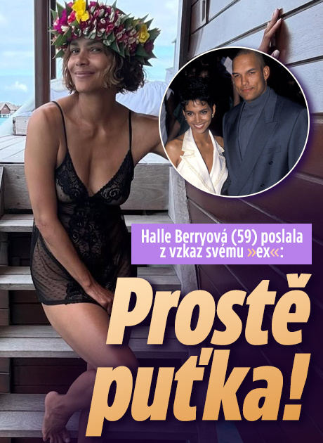 Banner ke žhavému tématu: Halle Berryová (59) poslala z dovolené ...