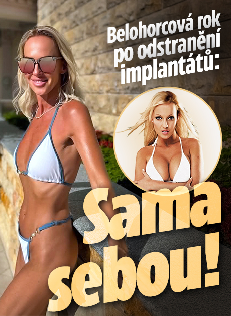 Banner ke žhavému tématu: Belohorcová rok po odstranění ...