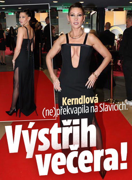 Banner ke žhavému tématu: Kerndlová (ne)překvapila na Slavících: ...