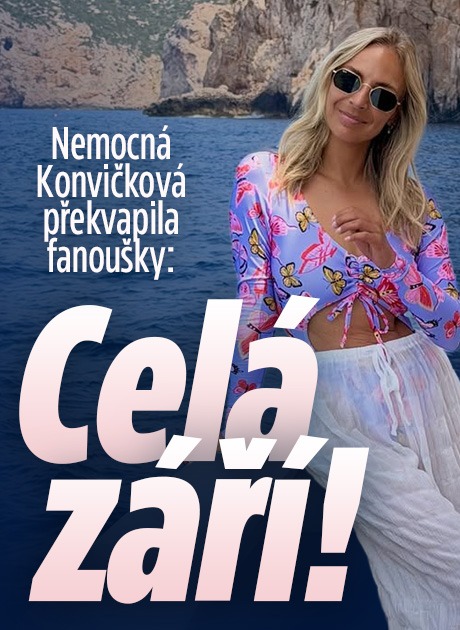 Banner ke žhavému tématu: Nemocná Konvičková překvapila fanoušky: ...