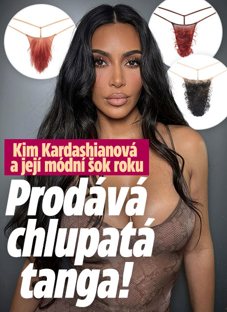 Banner ke žhavému tématu: Kim Kardashianová a její módní šok: ...