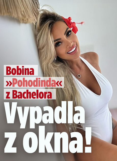 Banner ke žhavému tématu: Bobina »Pohodinda« z Bachelora: Vypadla ...