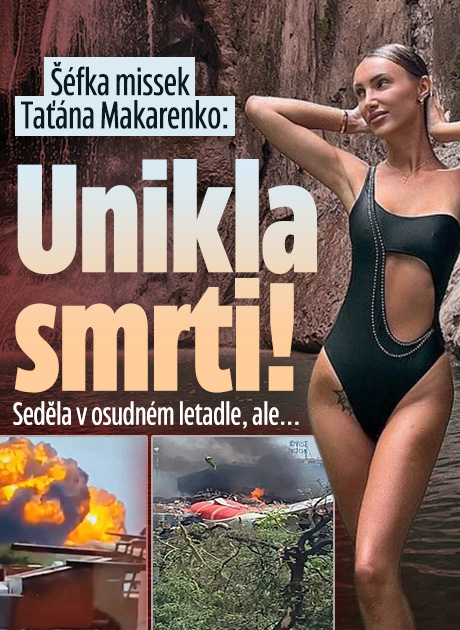 Šéfka missek Taťána Makarenko: Unikla smrti! 