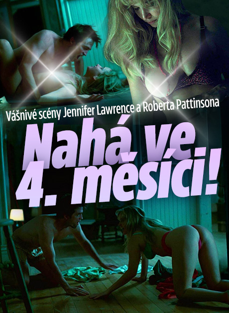 Banner ke žhavému tématu: Sex Jennifer Lawrence a Pattinsona: ...