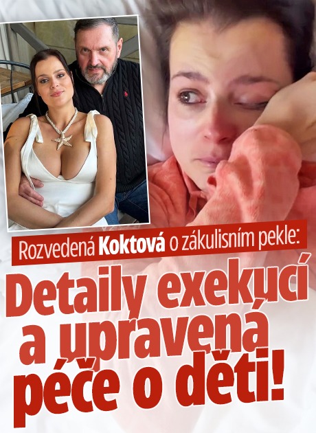 Banner ke žhavému tématu: Rozvedená Koktová o zákulisním pekle: ...
