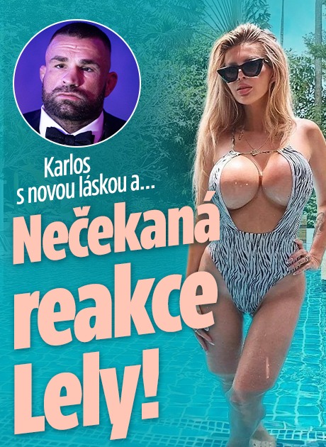 Banner ke žhavému tématu: Karlos s novou láskou a… Nečekaná ...