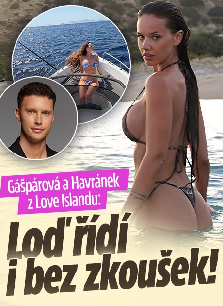 Banner ke žhavému tématu: Gášpárová a Havránek z Love Islandu: ...