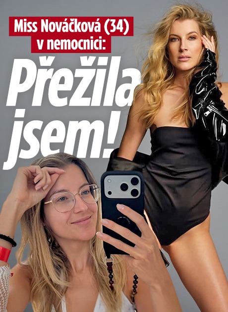 Banner ke žhavému tématu: Jitka Nováčková vylekala fanoušky: ...
