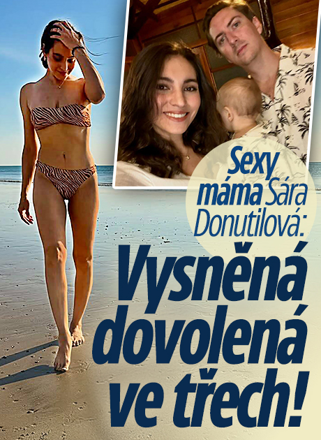 Banner ke žhavému tématu: Sexy máma Sára Donutilová: Vysněná ...