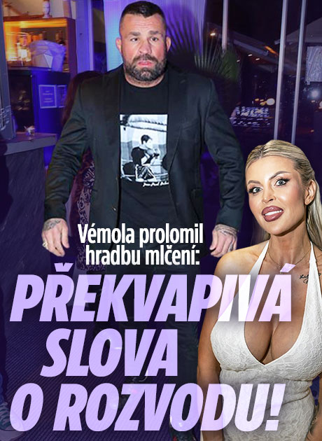 Banner ke žhavému tématu: Vémola prolomil mlčení: Překvapivá ...
