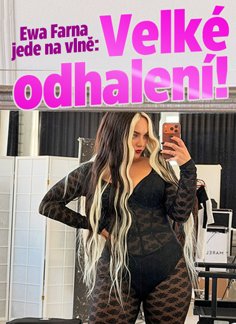 Banner ke žhavému tématu: Velké odhalení Ewy Farné: V sexy ...