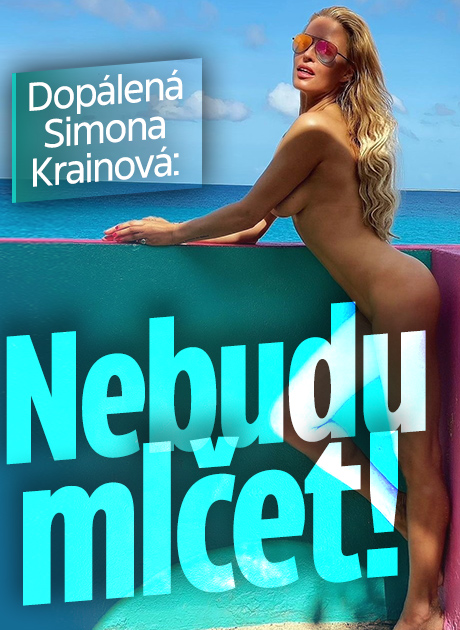 Banner ke žhavému tématu: Dopálená Simona Krainová: Nebudu mlčet!