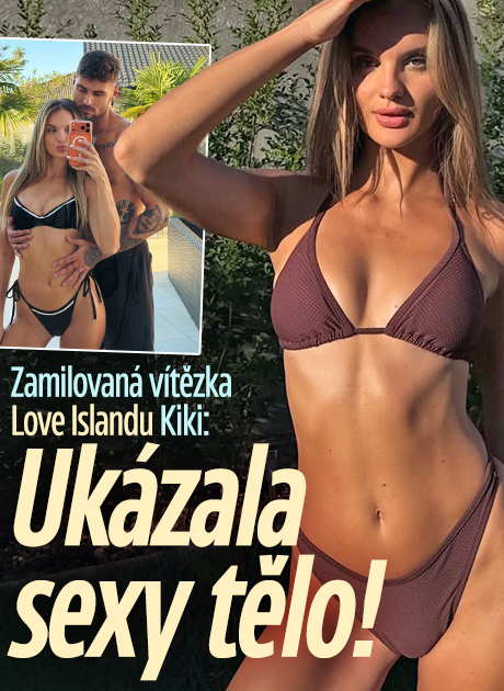 Banner ke žhavému tématu: Zamilovaná vítězka Love Islandu Kiki: ...