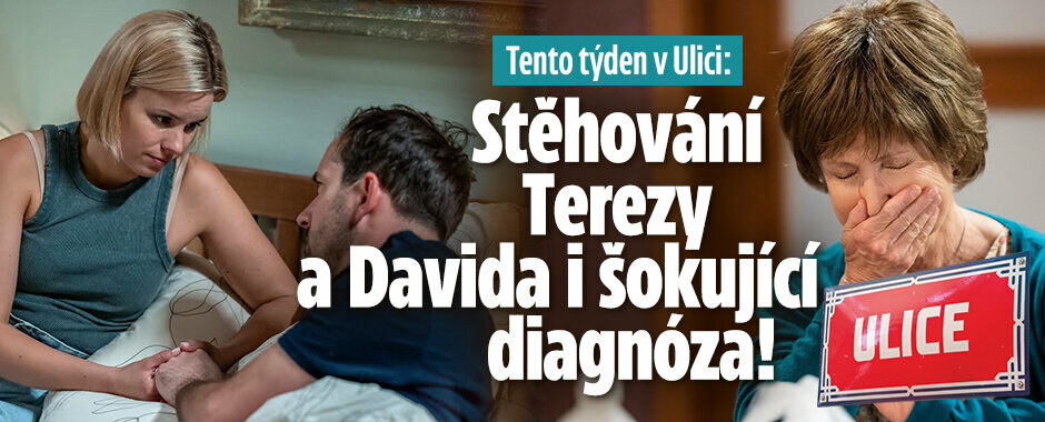 Tento týden v Ulici: Koho Luděk fyzicky napadne a jak dopadne stěhování Terezy a Davida?