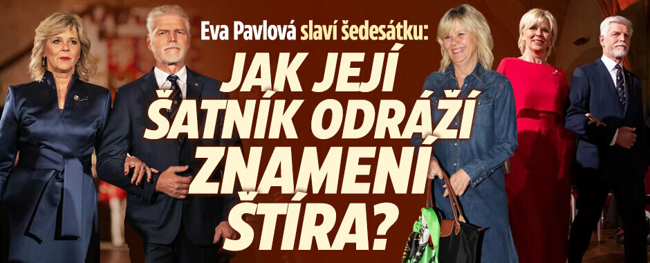 Eva Pavlová slaví šedesátku: Jak její šatník odráží znamení Štíra? 