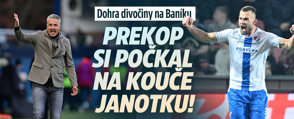 Prekop si u kabin počkal na Janotku: Co jste to za trenéra? Kouč Sigmy se omluvil Prekop si u kabin počkal na Janotku: Co jste to za trenéra? Kouč Sigmy se omluvil
