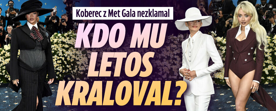 Koberec z Met Gala nezklamal! Kdo mu kraloval a kdo se postaral o největší překvapení?