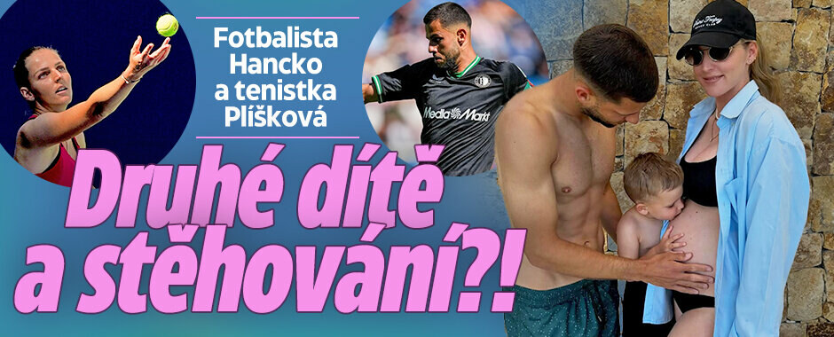 Hancko a Plíšková: Velké změny v životě!