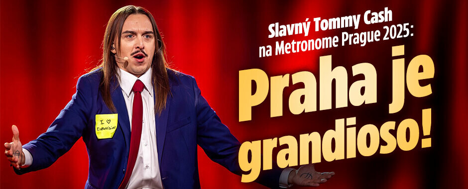 Tommy Cash na Metronome Prague 2025: Espresso macchiato, nebo capuccino? Jak se těší do Prahy?