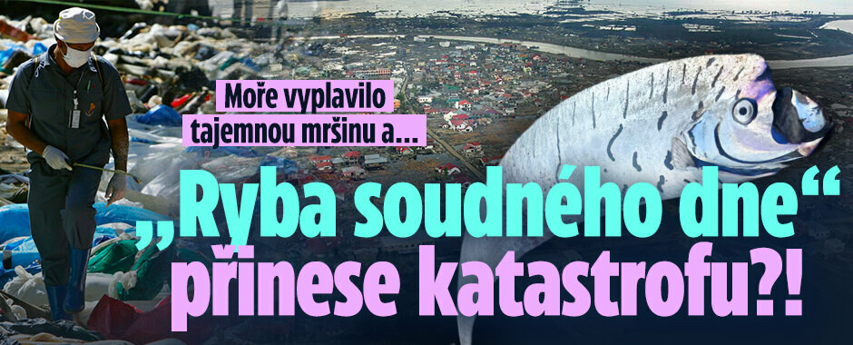 Moře vyplavilo tajemnou mršinu: „Ryba soudného dne“ přinese katastrofu?! 