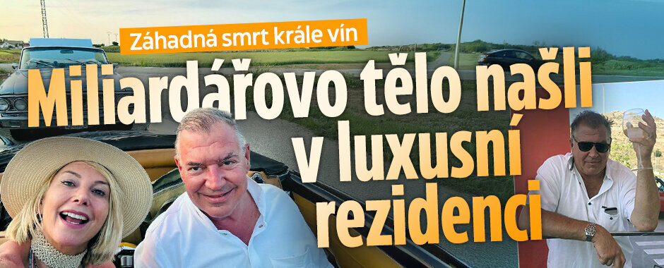 Záhadná smrt krále vín: Miliardářovo tělo našli v luxusní rezidenci