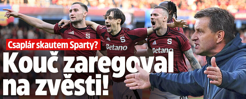 Skautem Sparty? Csaplár reaguje a tvrdí: „Repre“ může vést Mickey Mouse, jestli...