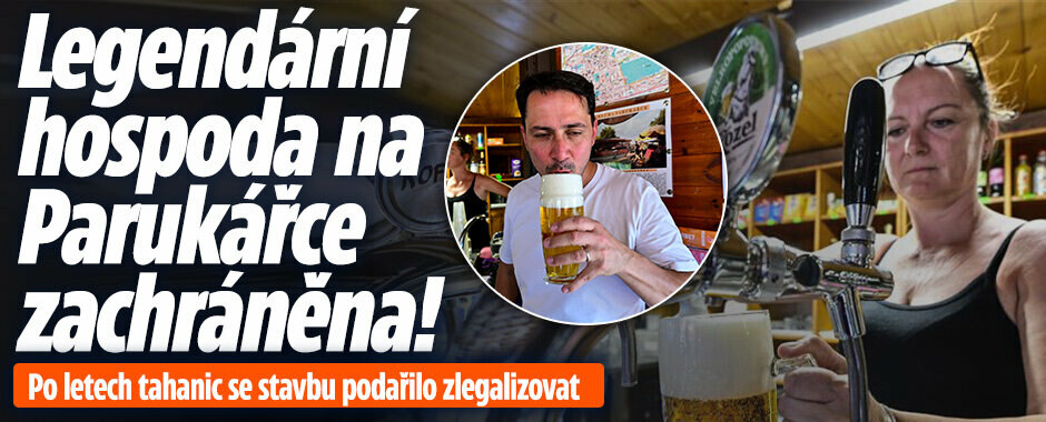 Slavná hospůdka na Parukářce jede dál! Stavbu se městské části podařilo zlegalizovat