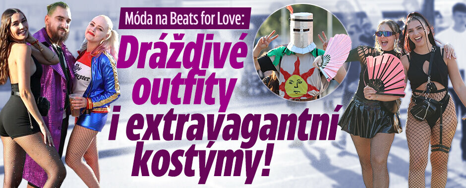 Móda na Beats for Love: Dráždivé outfity i extravagantní kostýmy!