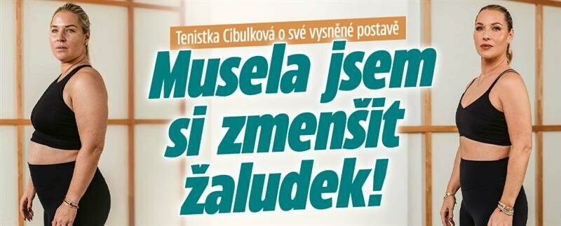 Cibulková o své vysněné postavě: Musela jsem si zmenšit žaludek! Cibulková o své vysněné postavě: Musela jsem si zmenšit žaludek!