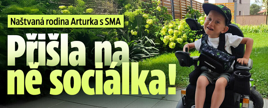 Naštvaná rodina Arturka s SMA: Přišla sociálka! Ostrá slova kvůli příspěvku Naštvaná rodina Arturka s SMA: Přišla sociálka! Ostrá slova kvůli příspěvku