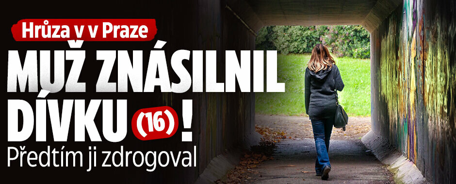 Hrůza v pražském lesoparku: Muž dal dívce (16) pervitin a poté ji znásilnil! 