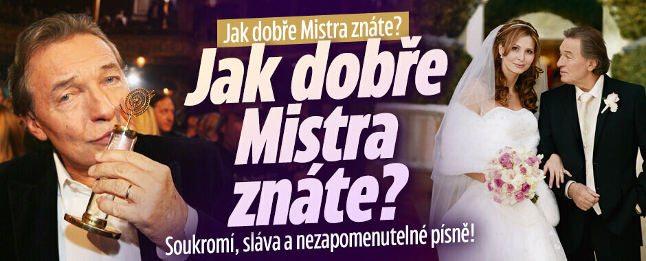 Velký kvíz o Karlu Gottovi: Soukromí, sláva a nezapomenutelné písně! Jak dobře Mistra znáte?