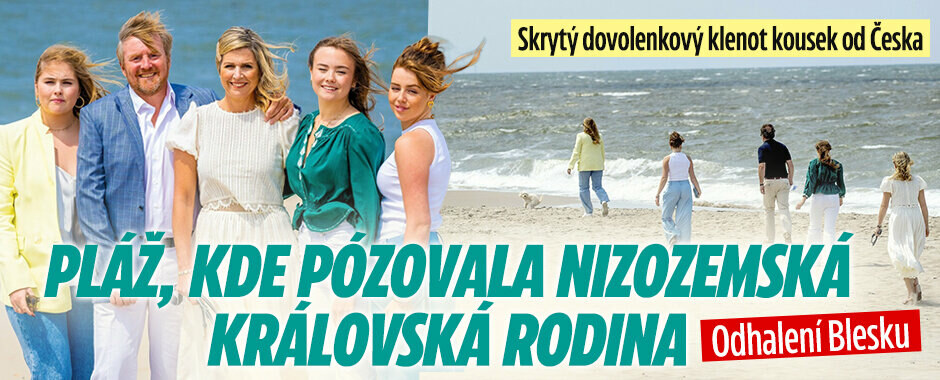 Slavná pláž, kde pózoval i král s Máximou a dcerami: Navštívili jsme vyhlášené letovisko Nizozemska
