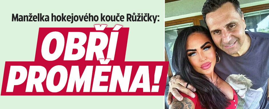 Marie Růžičková šokovala své fanoušky: Obří proměna 