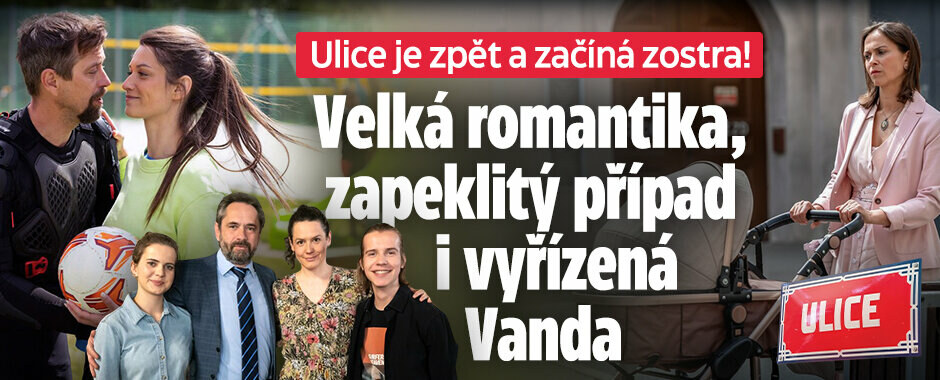Ulice je zpět a začíná zostra: Velká romantika, úprk před divočákem i zapeklitý případ!