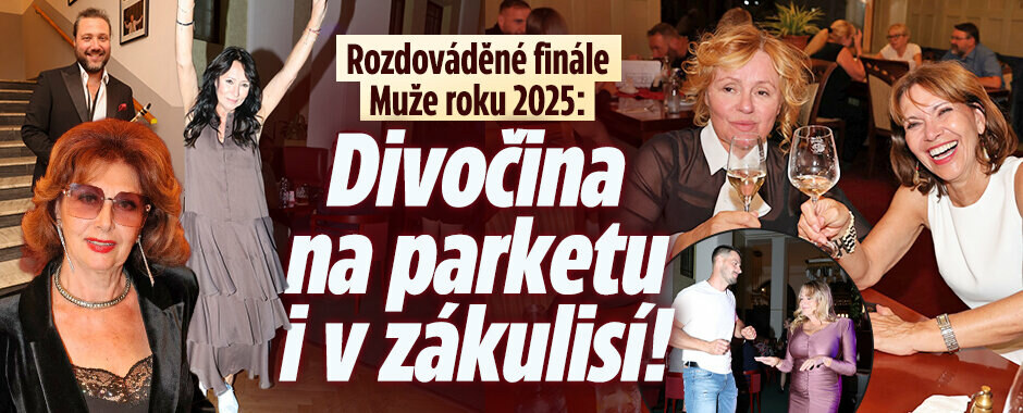 Muž roku 2025 jako velkolepá show: Roztančená Řandová s Pokornou i rozesmátá Sedláčková s Dolinovou!